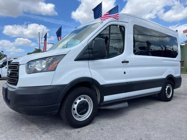 2019 Ford Transit Medium Roof w/Sliding Side Door w/RWB Van