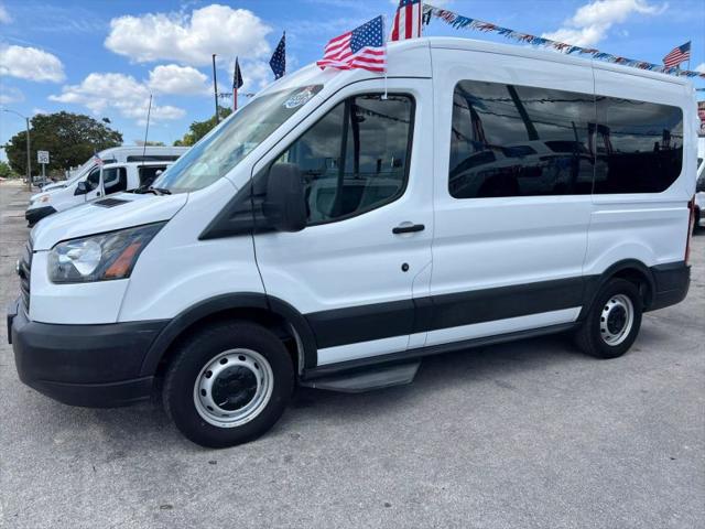 2019 Ford Transit Medium Roof w/Sliding Side Door w/RWB Van