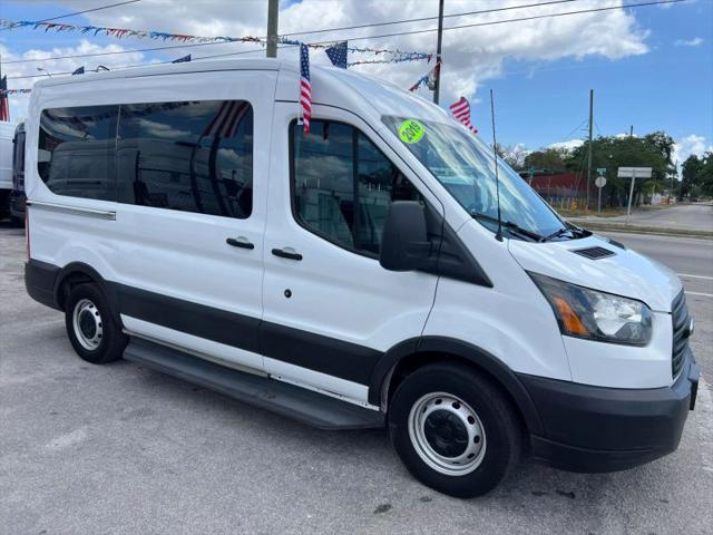 2019 Ford Transit Medium Roof w/Sliding Side Door w/RWB Van