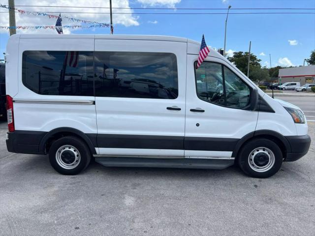 2019 Ford Transit Medium Roof w/Sliding Side Door w/RWB Van