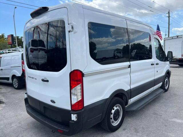 2019 Ford Transit Medium Roof w/Sliding Side Door w/RWB Van