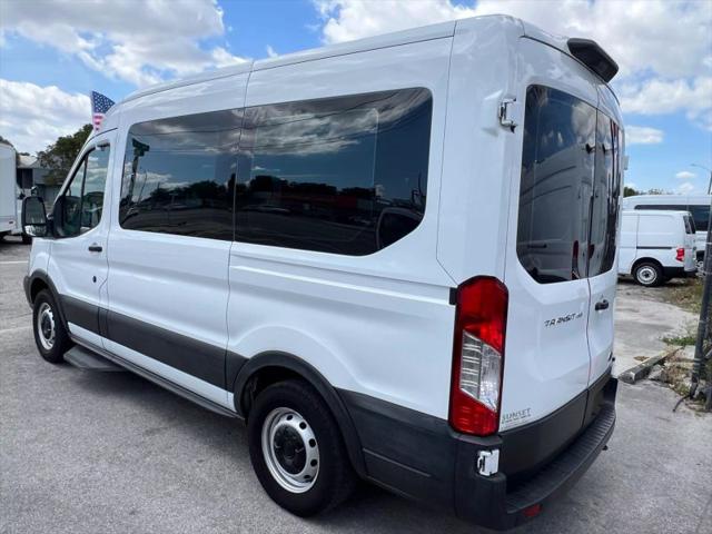 2019 Ford Transit Medium Roof w/Sliding Side Door w/RWB Van