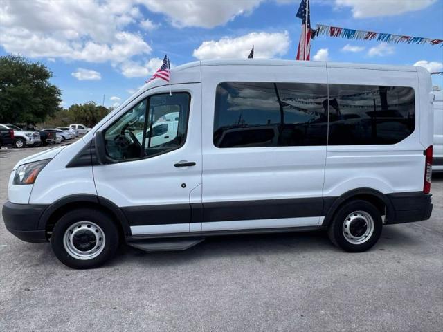 2019 Ford Transit Medium Roof w/Sliding Side Door w/RWB Van