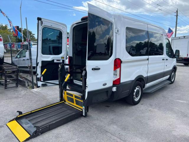 2019 Ford Transit Medium Roof w/Sliding Side Door w/RWB Van