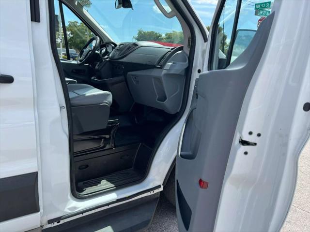 2019 Ford Transit Medium Roof w/Sliding Side Door w/RWB Van