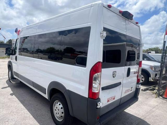 2016 Ram ProMaster 2500 High Roof