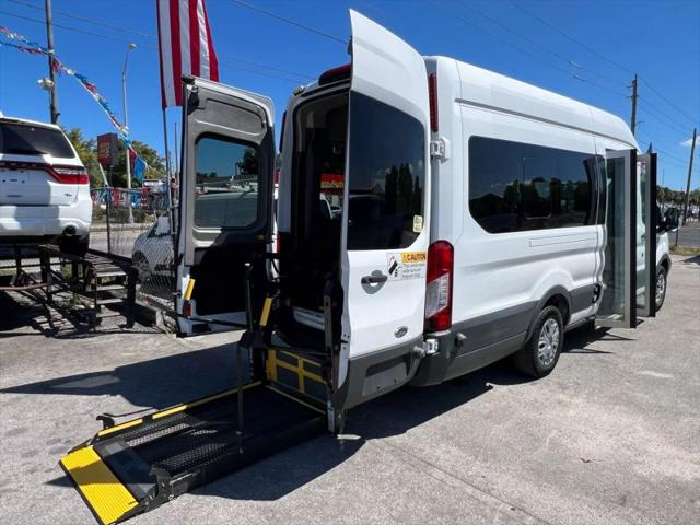 2018 Ford Transit Extended Length w/Sliding Side Door