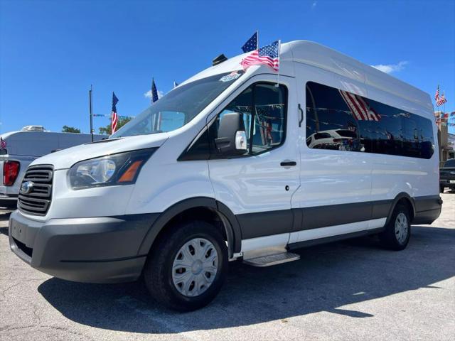 2018 Ford Transit Extended Length w/Sliding Side Door