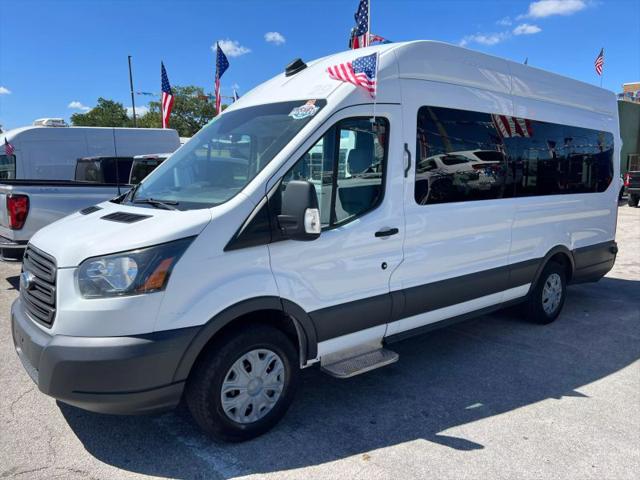 2018 Ford Transit Extended Length w/Sliding Side Door