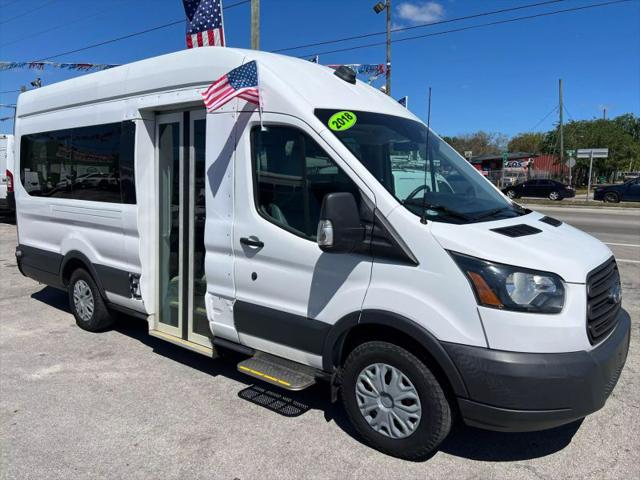 2018 Ford Transit Extended Length w/Sliding Side Door
