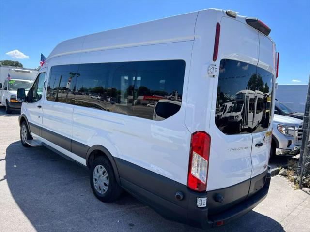 2018 Ford Transit Extended Length w/Sliding Side Door