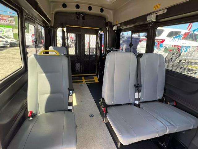 2018 Ford Transit Extended Length w/Sliding Side Door