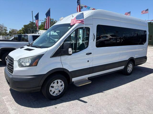 2017 Ford Transit Extended Length w/Sliding Side Door