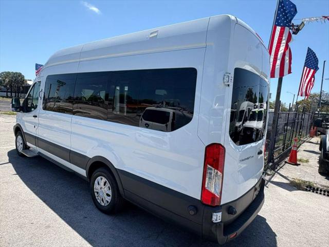 2017 Ford Transit Extended Length w/Sliding Side Door