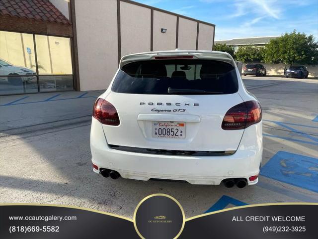 2013 Porsche Cayenne GTS