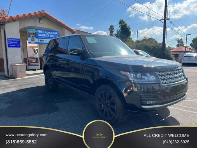 2014 Land Rover Range Rover 5.0L V8 Supercharged
