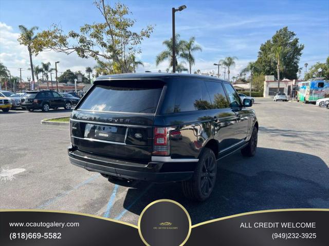 2014 Land Rover Range Rover 5.0L V8 Supercharged