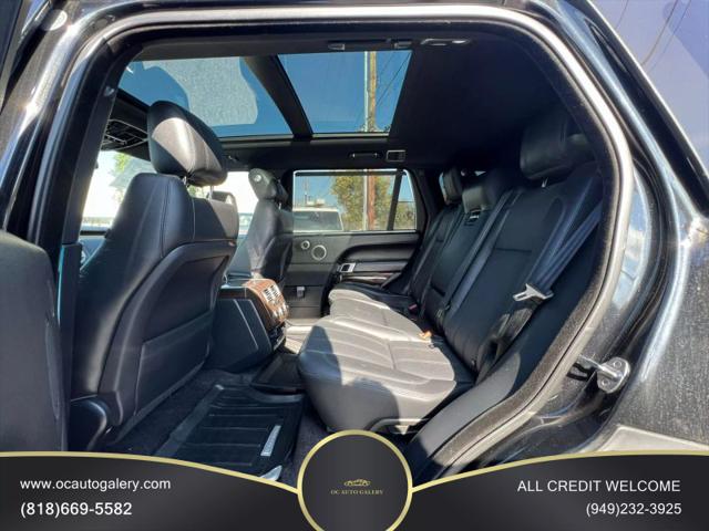 2014 Land Rover Range Rover 5.0L V8 Supercharged