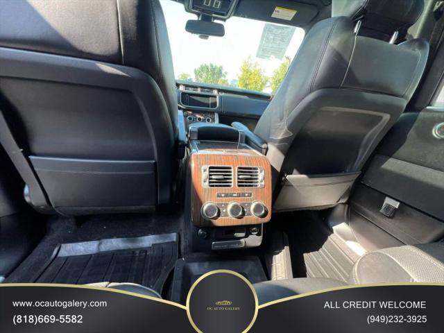2014 Land Rover Range Rover 5.0L V8 Supercharged