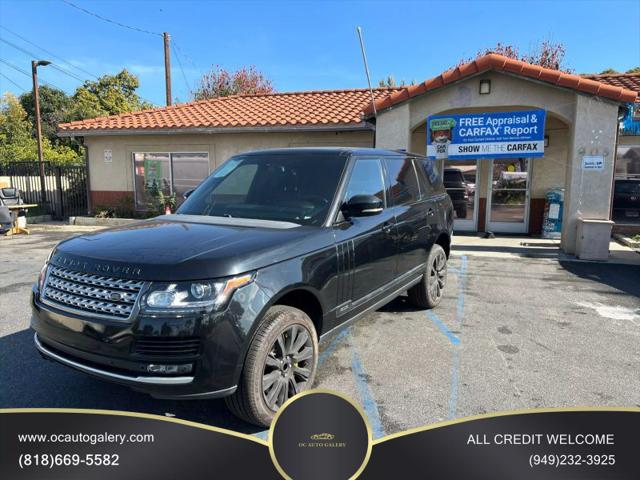 2014 Land Rover Range Rover 5.0L V8 Supercharged for sale in Santa Ana, CA