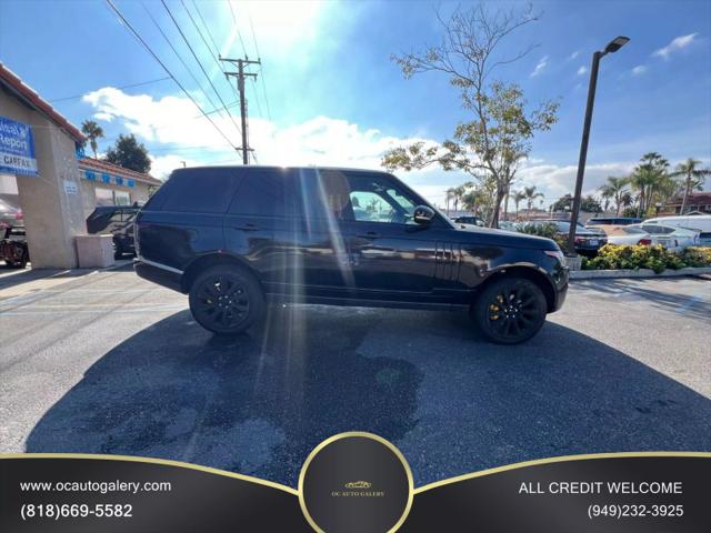 2014 Land Rover Range Rover 5.0L V8 Supercharged