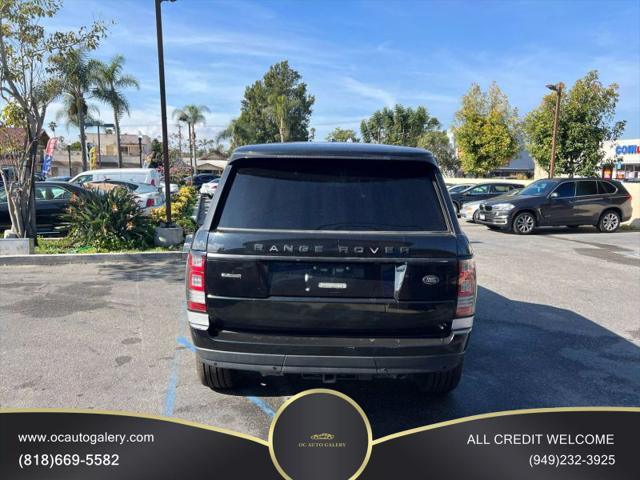 2014 Land Rover Range Rover 5.0L V8 Supercharged