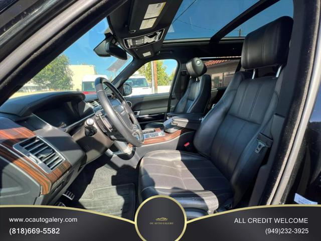 2014 Land Rover Range Rover 5.0L V8 Supercharged