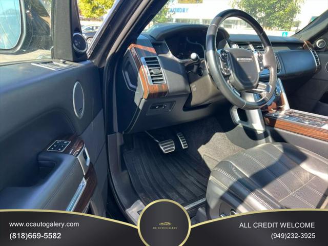 2014 Land Rover Range Rover 5.0L V8 Supercharged