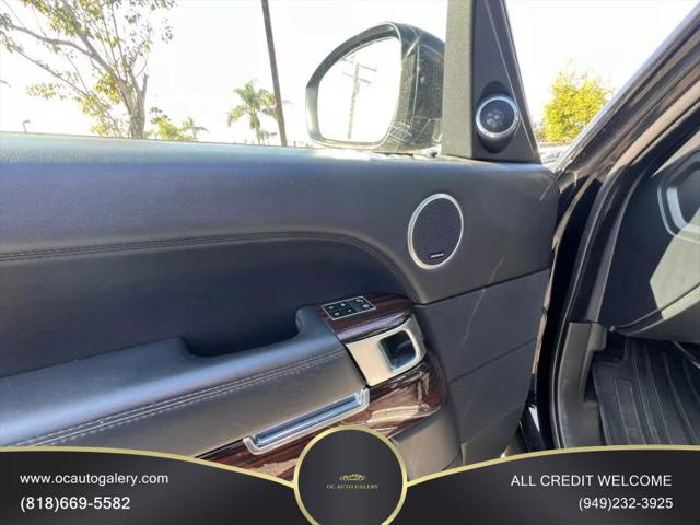 2014 Land Rover Range Rover 5.0L V8 Supercharged