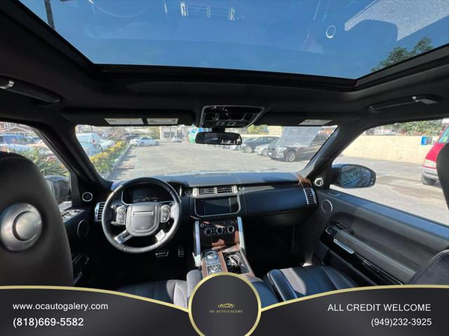 2014 Land Rover Range Rover 5.0L V8 Supercharged