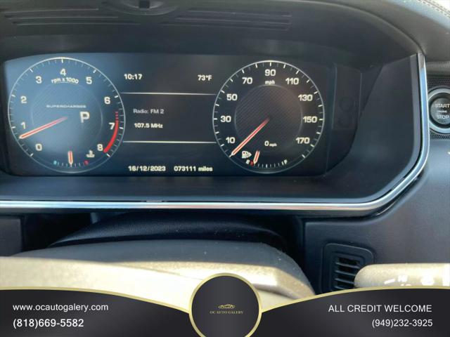 2014 Land Rover Range Rover 5.0L V8 Supercharged
