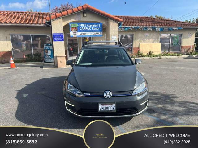 2015 Volkswagen e-Golf SEL Premium