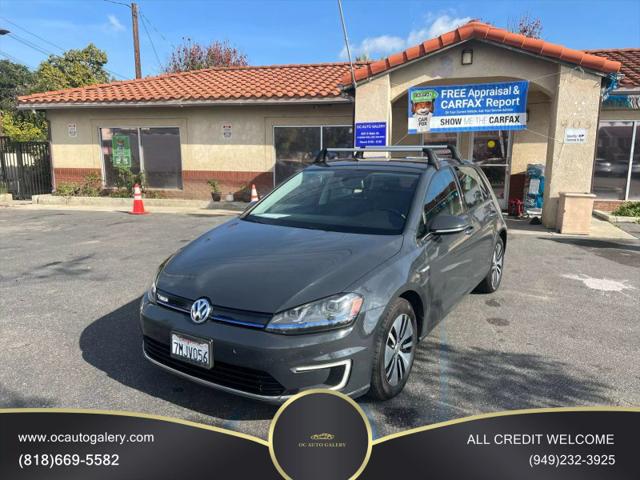 2015 Volkswagen e-Golf SEL Premium for sale in Santa Ana, CA