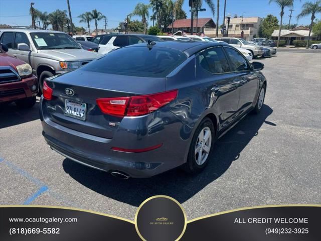 2015 Kia Optima LX