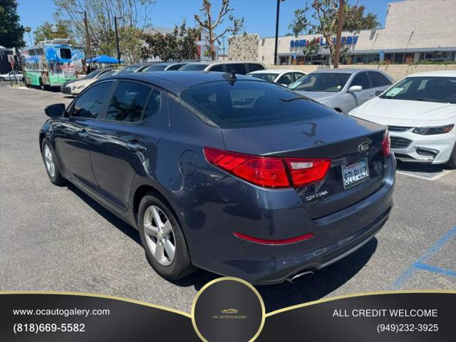 2015 Kia Optima LX