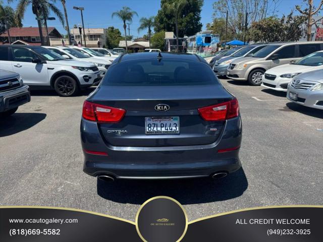 2015 Kia Optima LX