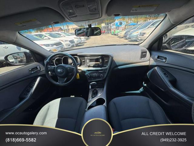 2015 Kia Optima LX