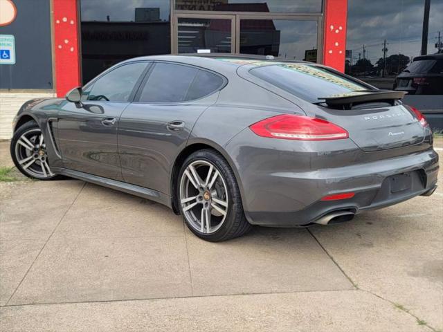 2014 Porsche Panamera 4