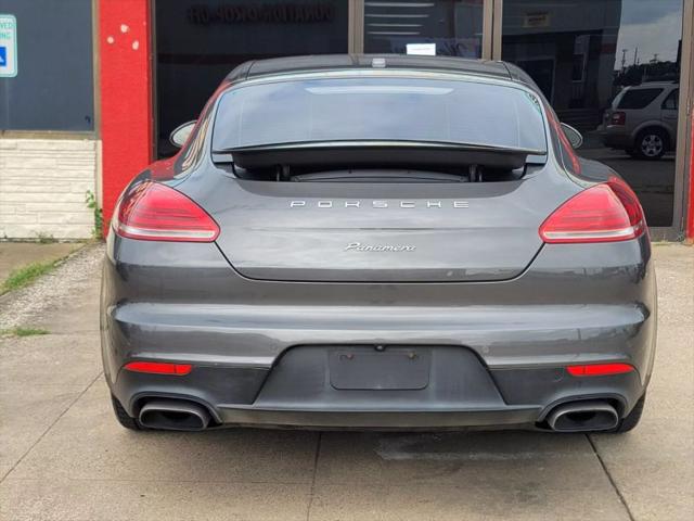 2014 Porsche Panamera 4