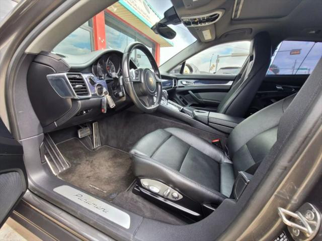 2014 Porsche Panamera 4