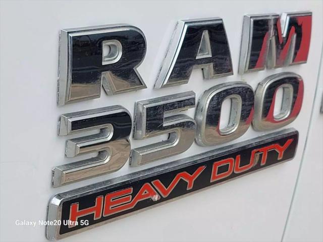 2018 Ram 3500 Tradesman/SLT