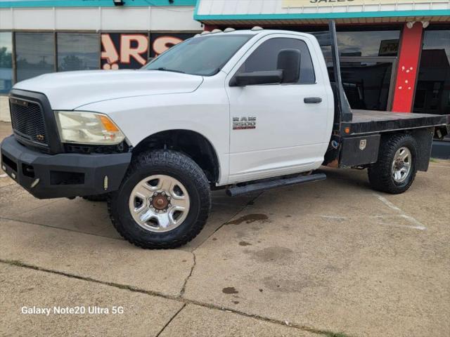 2018 Ram 3500 Tradesman/SLT