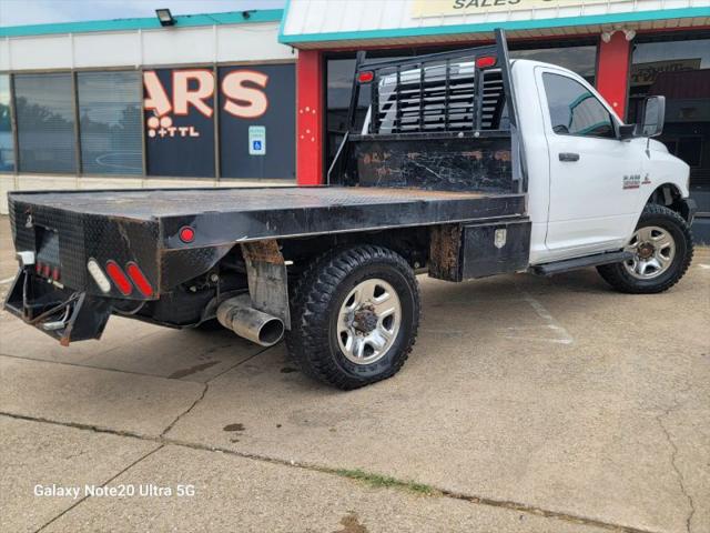 2018 Ram 3500 Tradesman/SLT