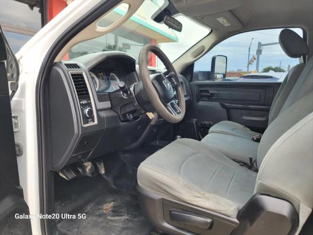 2018 Ram 3500 Tradesman/SLT