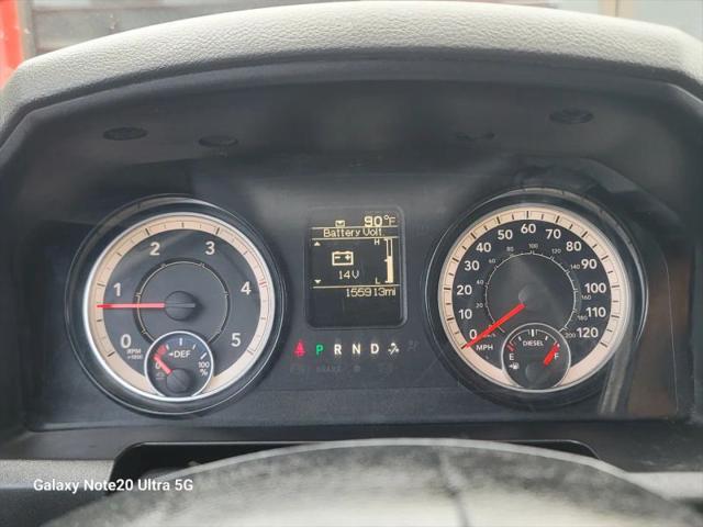 2018 Ram 3500 Tradesman/SLT