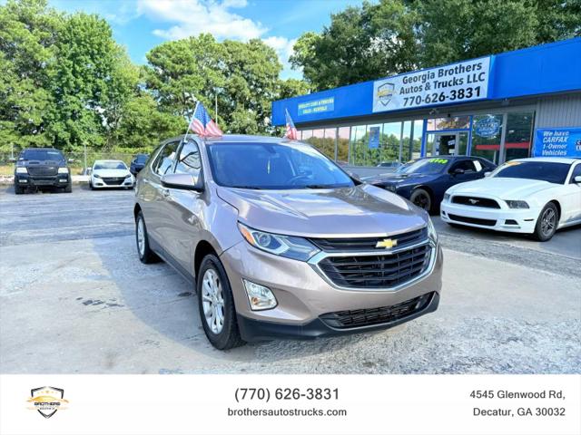 2018 Chevrolet Equinox LT for sale in Decatur, GA