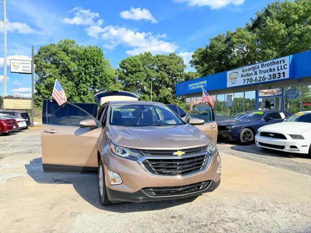 2018 Chevrolet Equinox LT
