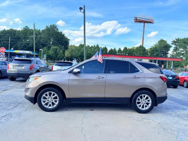 2018 Chevrolet Equinox LT