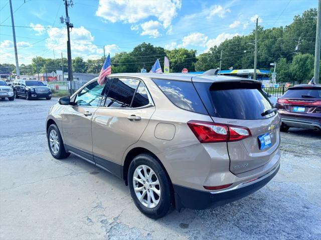 2018 Chevrolet Equinox LT