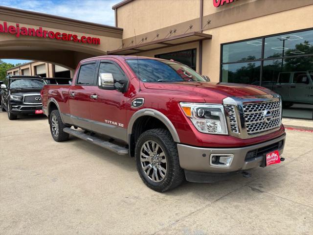 2016 Nissan Titan XD Platinum Reserve Diesel